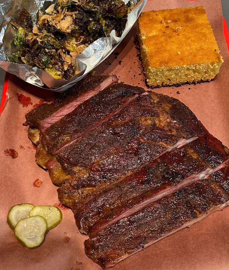 The Ribs Fall Off The Bone With Perfect Seasoning