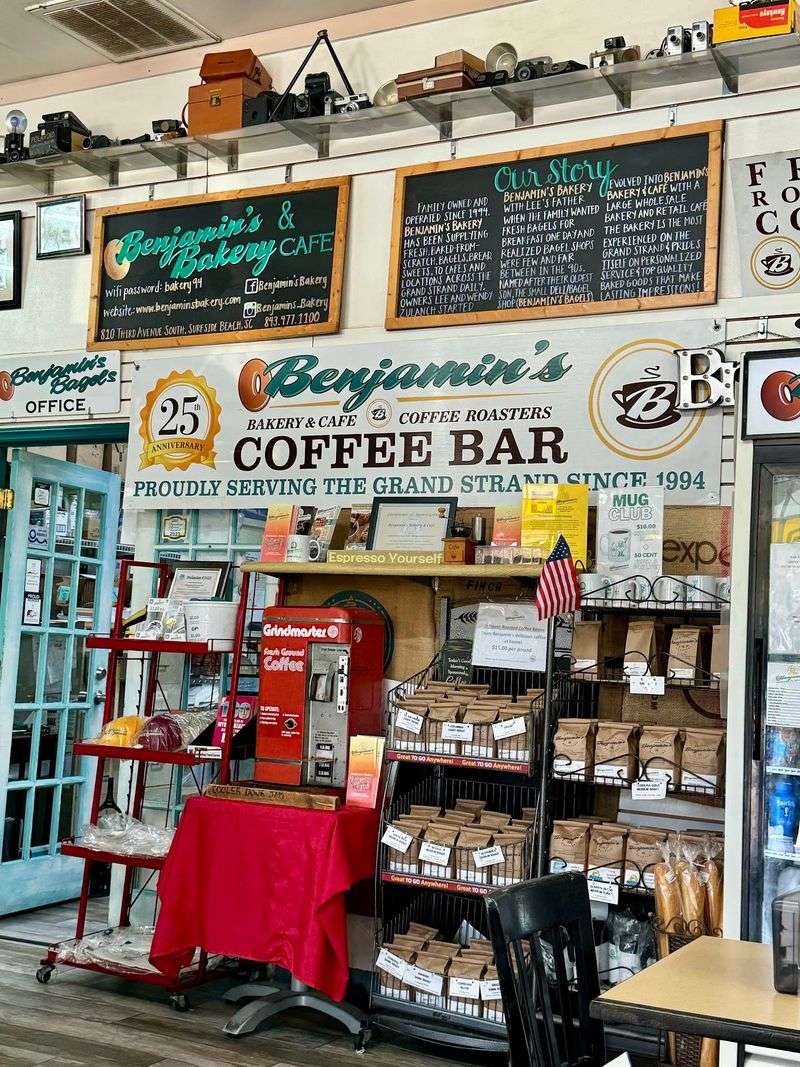 They Roast Their Own Coffee Beans