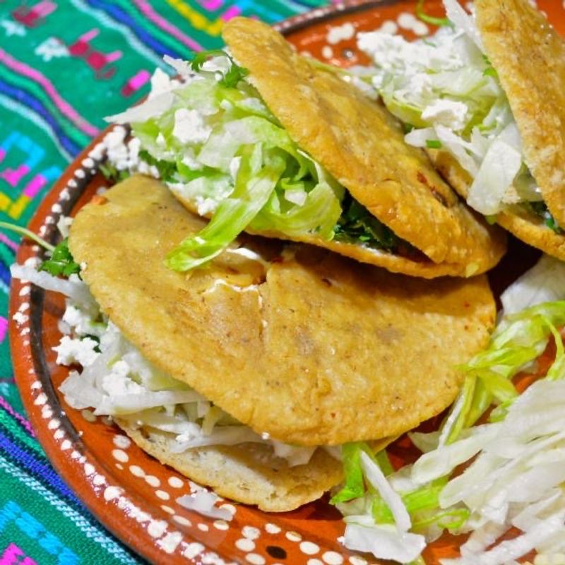 Flour Tortillas Are Made Fresh and Loaded With Toppings