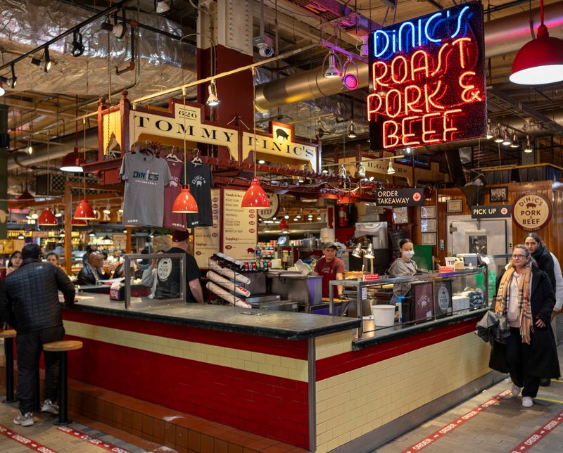 Located Inside the Iconic Reading Terminal Market