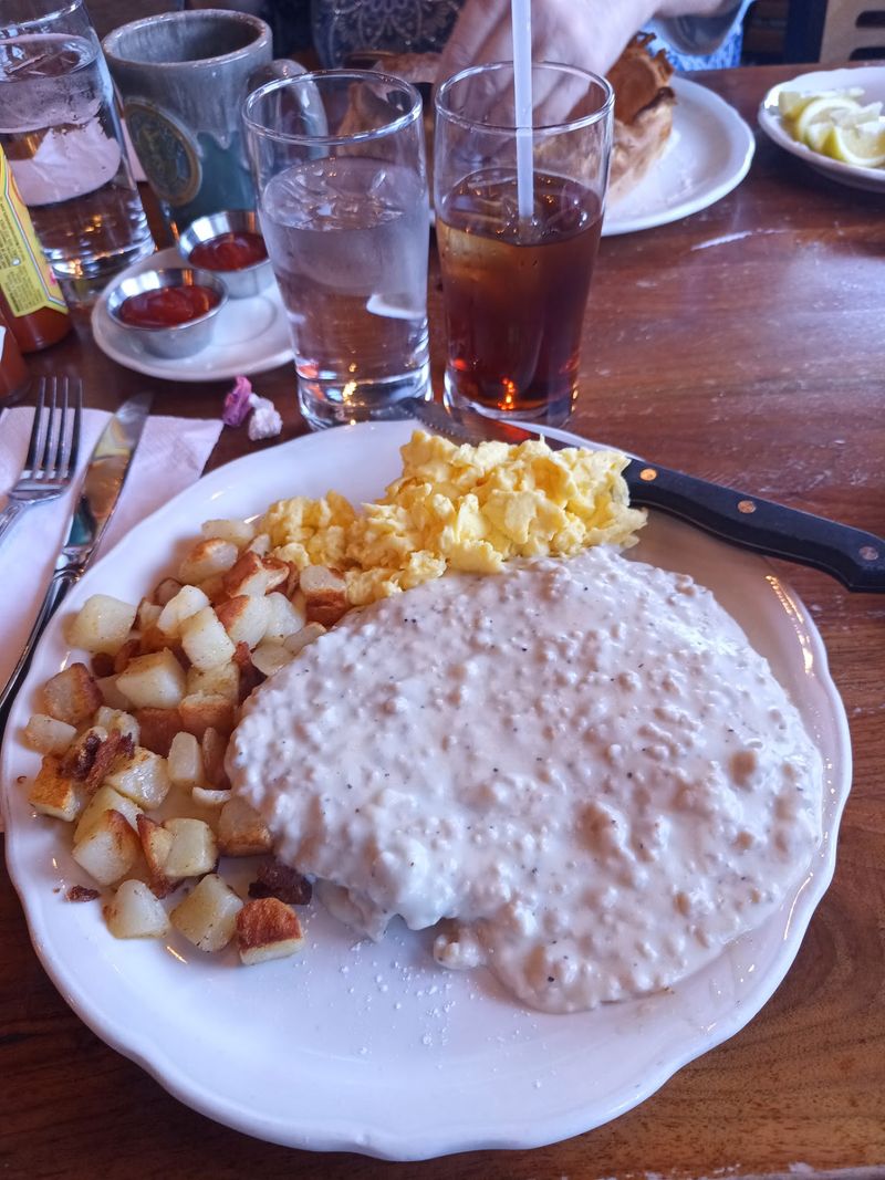 Thick Bacon And Chicken Fried Steak For The Savory Crowd