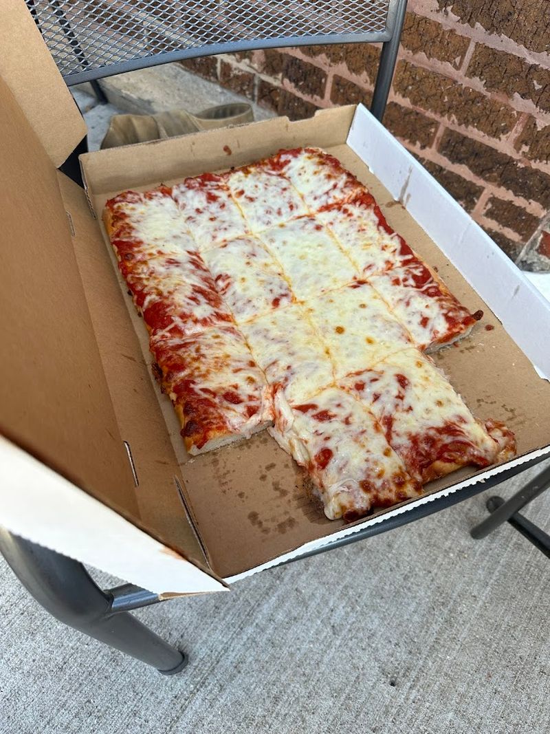 Thick-Crust Square Pizza 