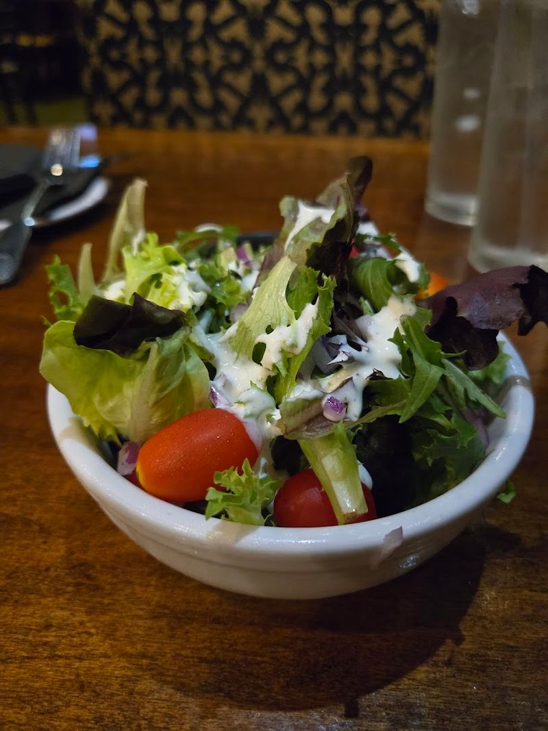 A Classic Salad Bar That Adds To The Old School Experience