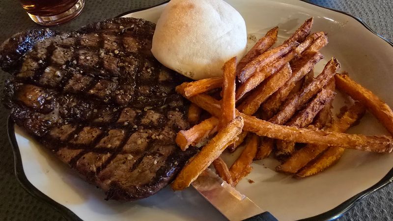 Thick Hand Cut Steaks Live Up To The Road Trip Hype