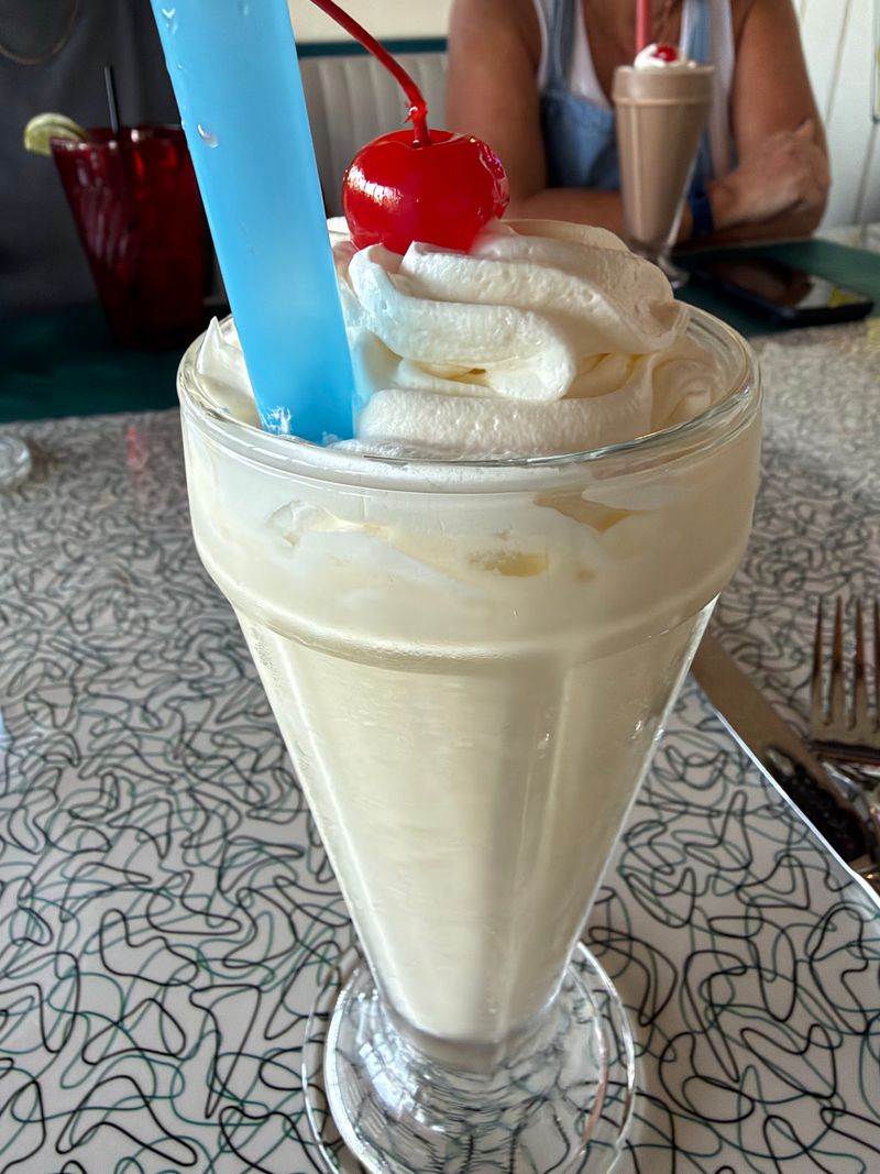 Thick Handmade Milkshakes And Malts