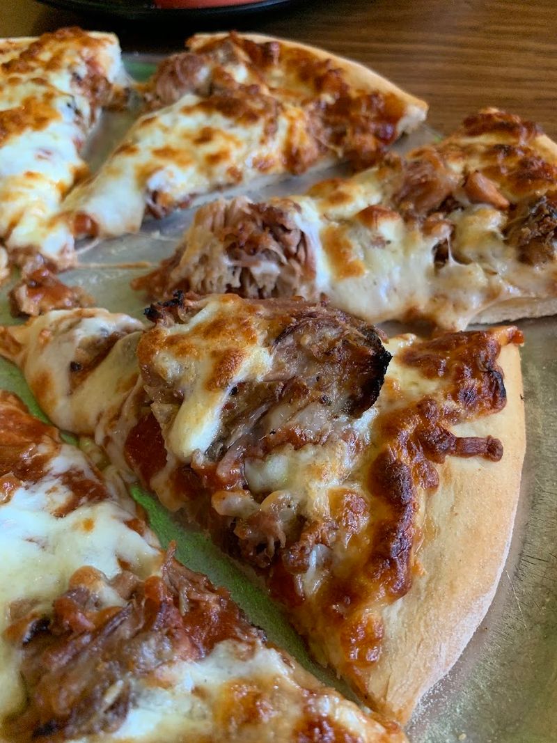 Sauce Layered Over Cheese For Bold Flavor