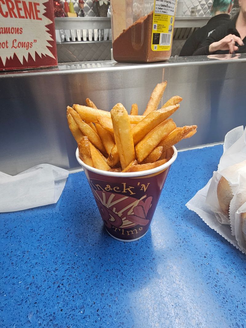 Fries For Dipping, Not Just Salting