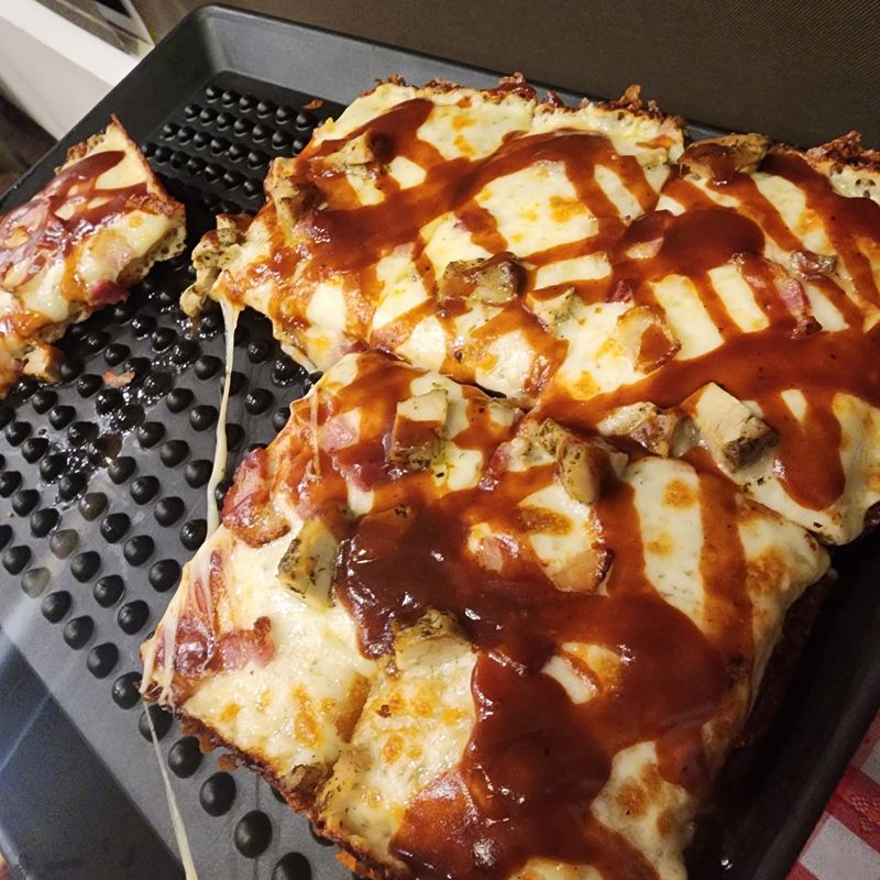 Thick Square Slices Steal The Spotlight