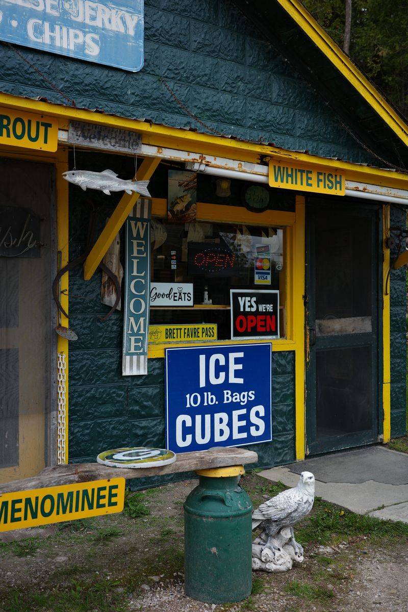 Manley’s Fish Market, St. Ignace