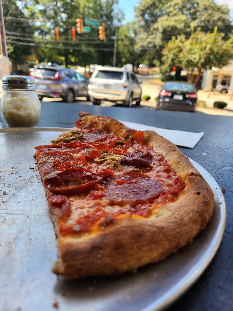 Thin, Crispy Crust That Steals The Show