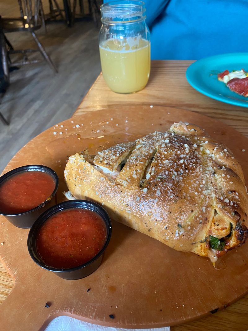 Calzones With Colorado Attitude