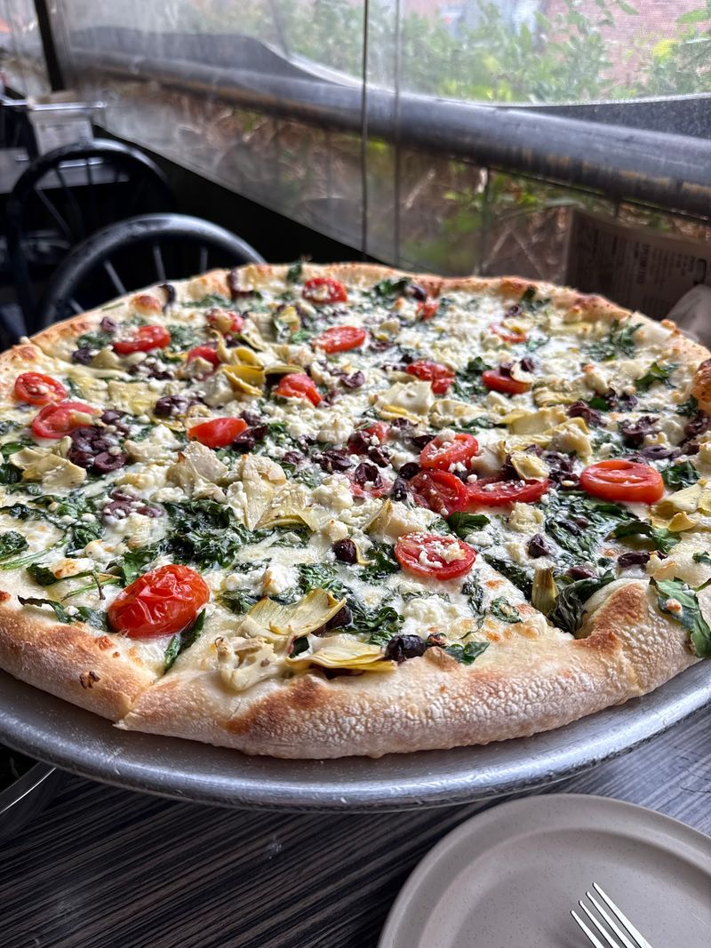Thin-Crust Pies Built With Real Care