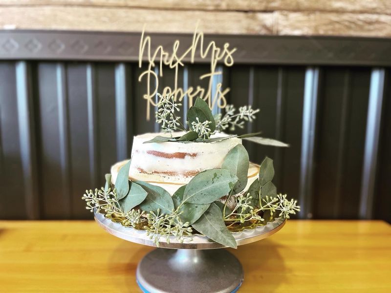 Think Of It For Weddings And Larger Celebrations Too