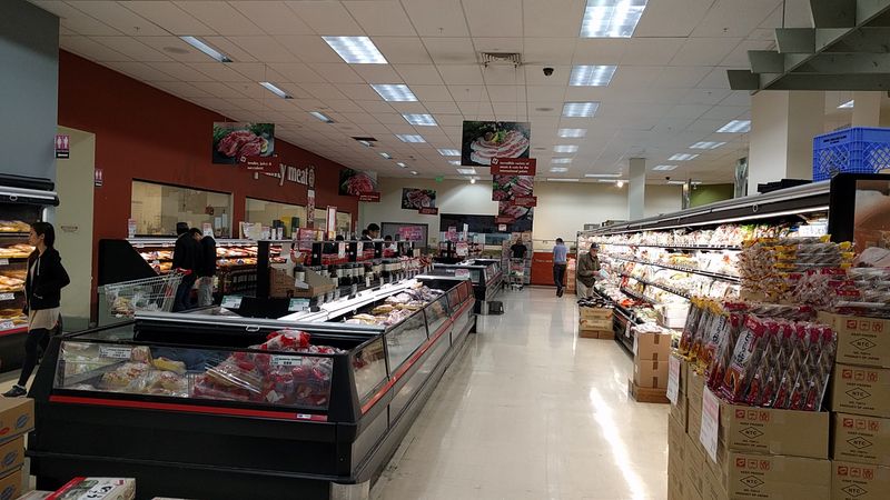Thinly Sliced Possibilities Wait At The Meat Counter