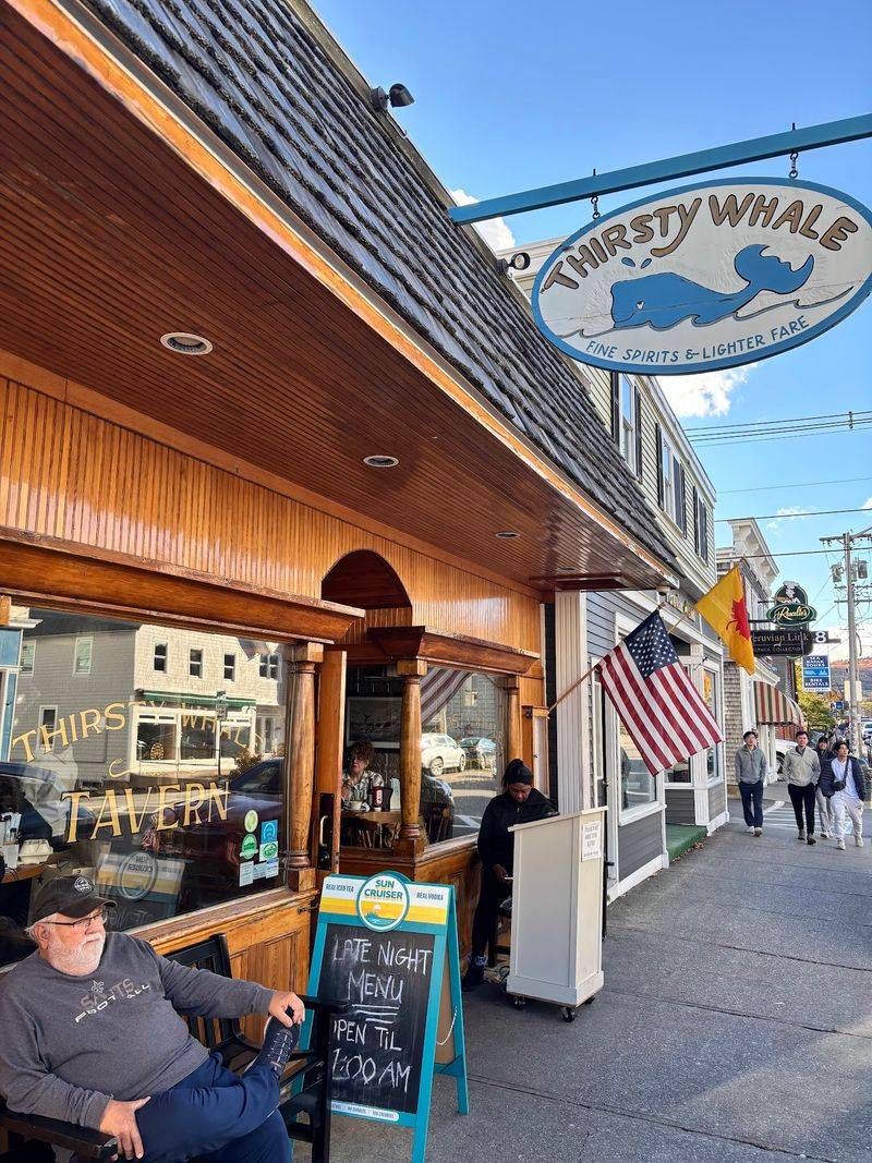 Thirsty Whale Tavern, Bar Harbor Thirsty Whale Tavern, Bar Harbor