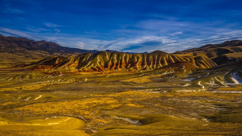 Thirty-Five Million Years Of Geological Storytelling