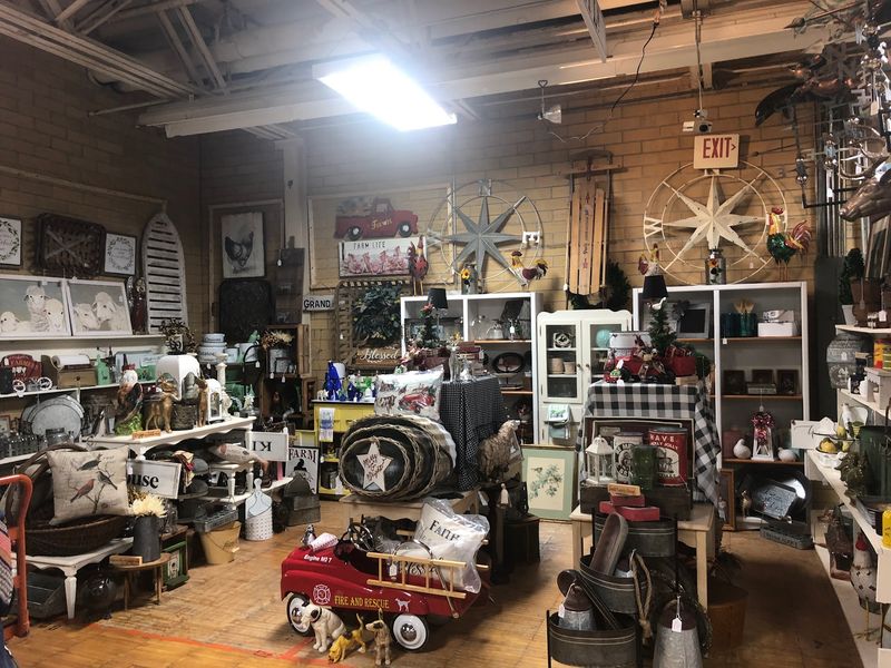 Thirty-Four Thousand Square Feet of Finds