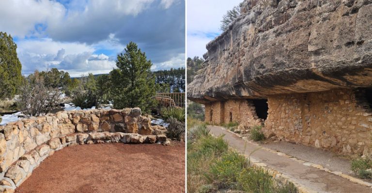 This 1-Mile Hike In Arizona Takes You Through An Ancient Cliff Dwelling Village