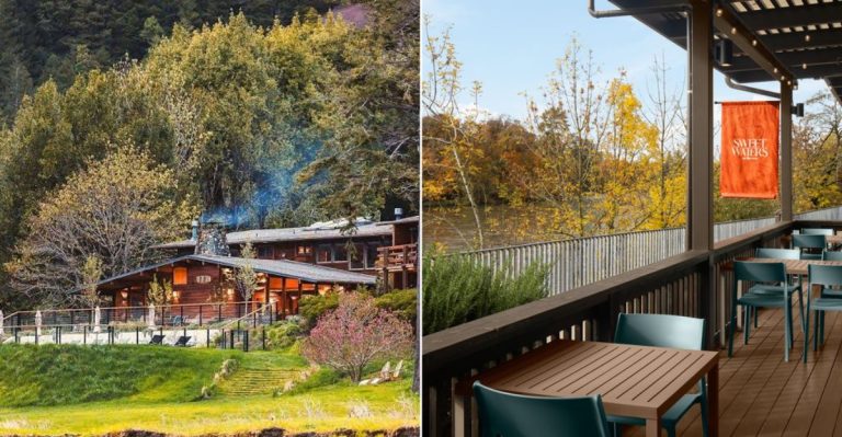 These 10 Stunning Outdoor Dining Spots In Oregon Will Leave You Speechless
