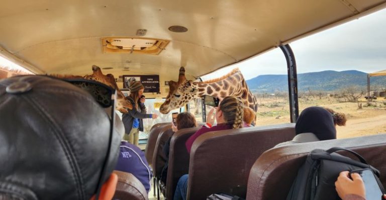 This 100-Acre Wildlife Park In Arizona Will Make You Feel Like You’re On The African Savannah