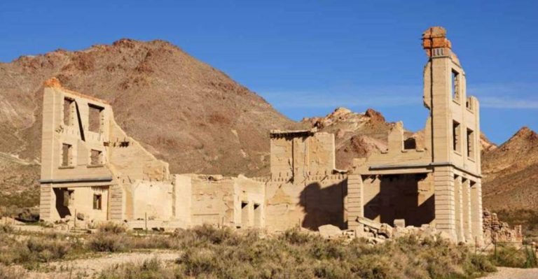 This 100-Year-Old Ghost Town In Nevada Is A Thrilling Step Back In Time