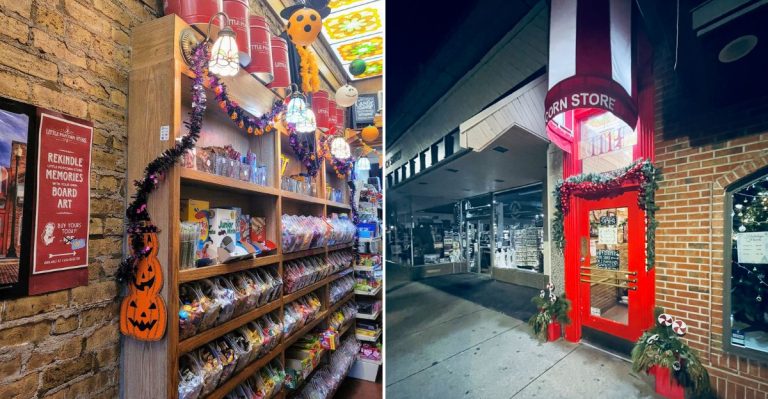 This 100-Year-Old Popcorn Stand In Illinois Has Been Serving Tradition For Decades