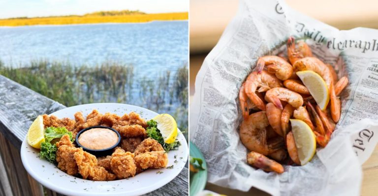 Georgia Seafood Shacks That Don’t Advertise But Still Draw Big Weekend Crowds