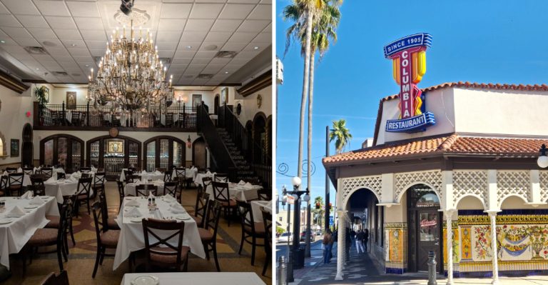 This 120 Year Old Florida Restaurant Serves History On Every Plate