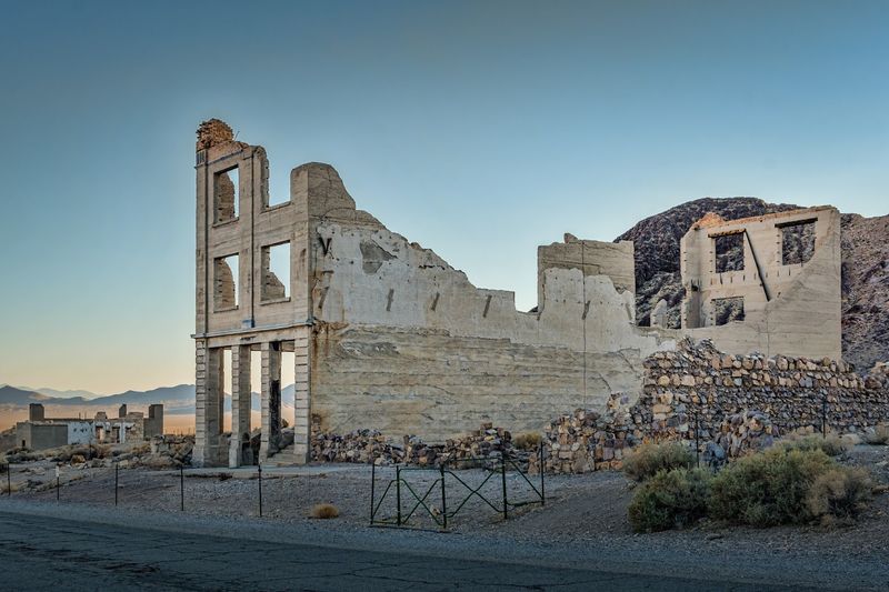 Rhyolite Ghost Town Ruins