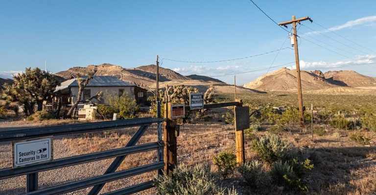This 120 Year Old Ghost Town In Nevada Is A Desert Time Capsule You Cannot Forget