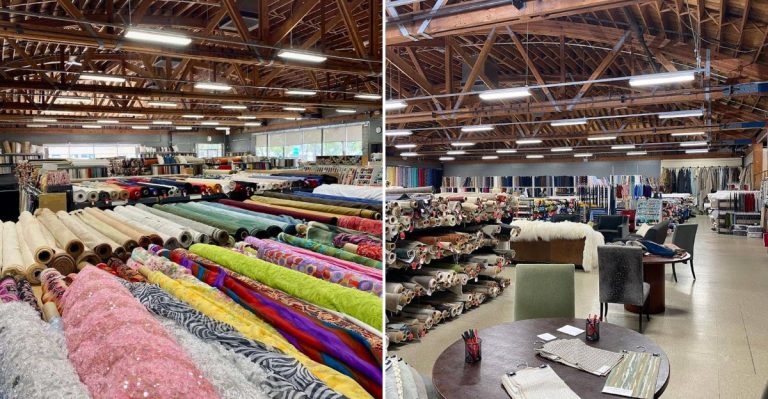This 120-Year-Old Illinois Fabric Store Is Still Beloved By Creative Minds
