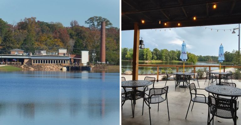 This 1845 South Carolina Mill Is Now One Of The State’s Most Unique Restaurants