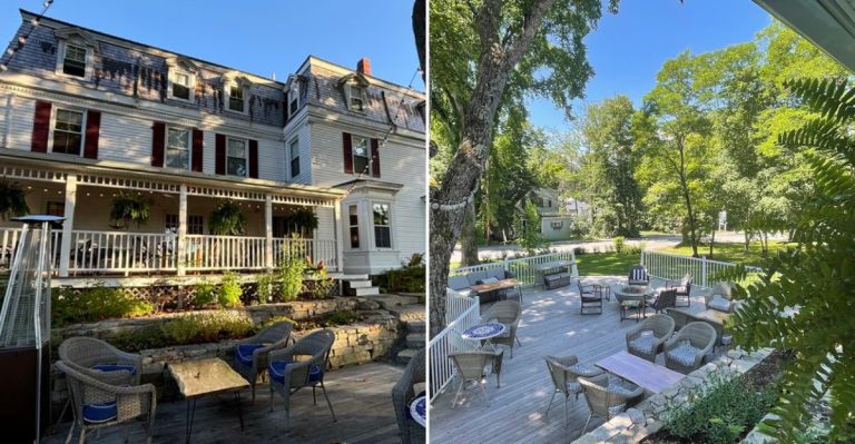 This 1870s Victorian Inn In Maine Overlooks One Of The Coast’s Most Picturesque Harbors