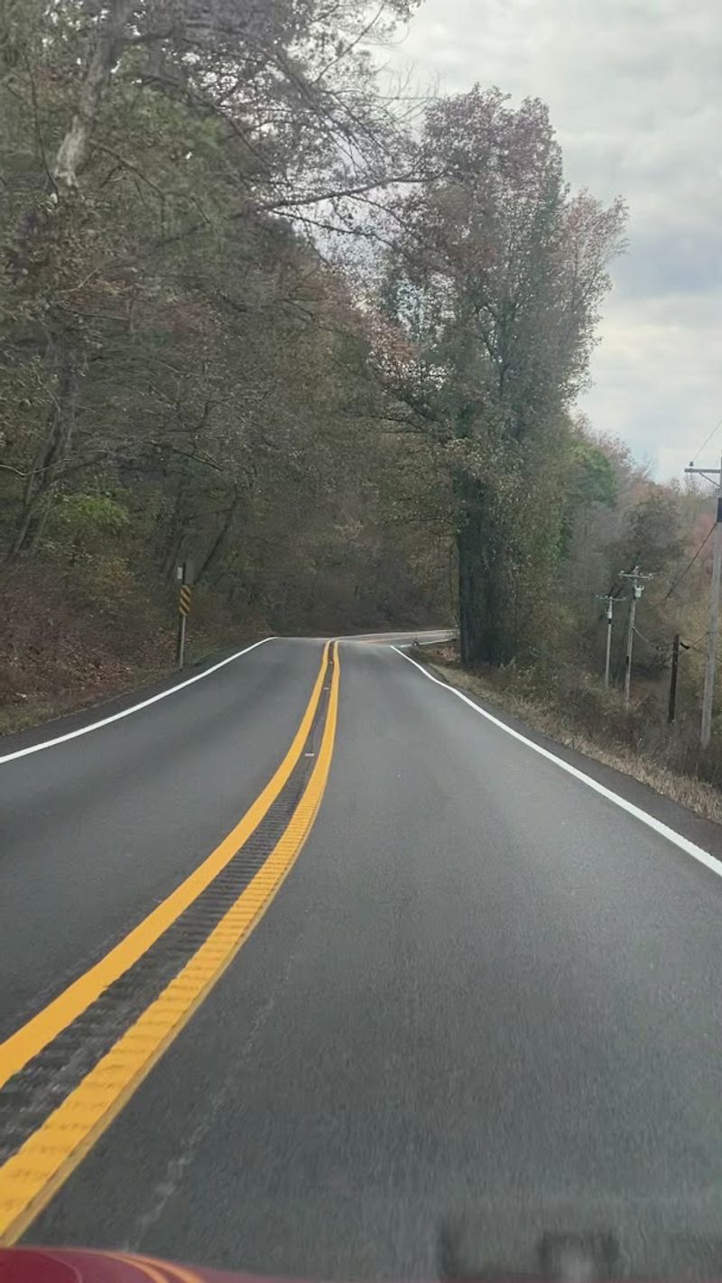 The First Curve That Tells You This Road Means Business