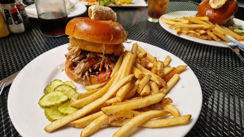 Start With The Colossal Onion Rings