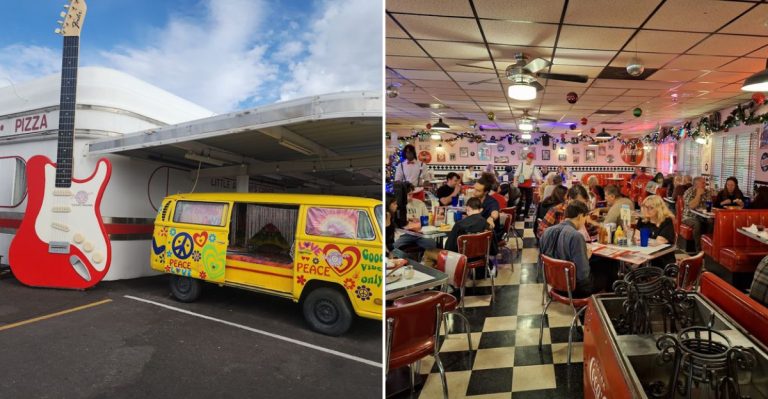 This 1950s Style Diner In Arizona Is A Dream Come True For Elvis Fans