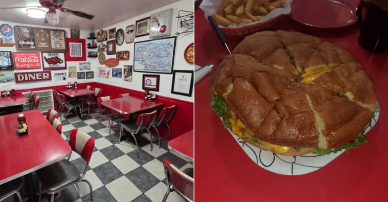 This 1950s-Style Restaurant In Arkansas Is Known For Its 5-Pound Burger Famous Statewide