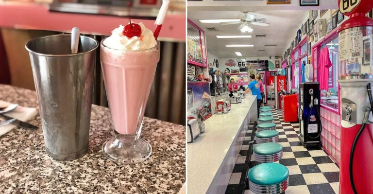 This 1950s-Themed Arizona Diner Serves Some Of The State’s Best Milkshakes