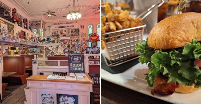 This 1950s-Themed Maine Restaurant Serves Clam Chowder Worth Talking About