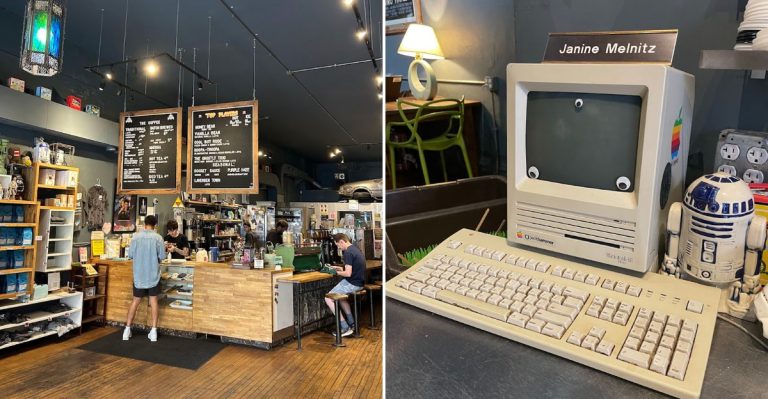 This 1980s-Themed Illinois Cafe Lets You Sip Coffee And Play Vintage Nintendo