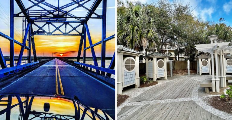 This 2.5-Hour Road Trip Along South Carolina’s Coastline Is Absolutely Breathtaking
