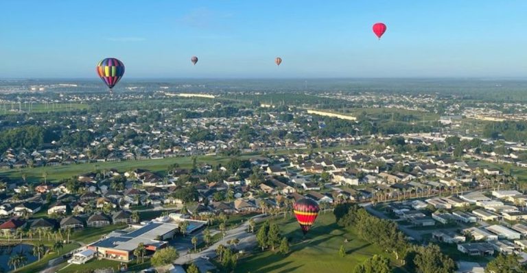 This 2026 Florida Hot Air Balloon Ride Feels Like Floating Through A Dream