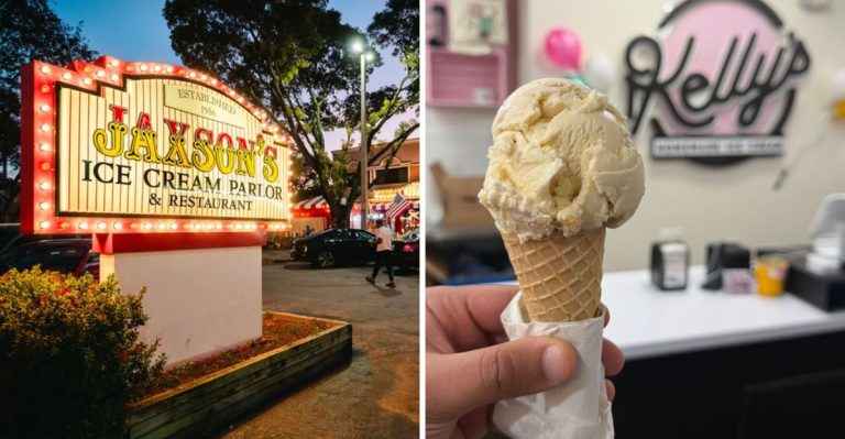 This 2026 List Of Florida Ice Cream Stands Is Full Of Sweet Stops Worth Seeking Out