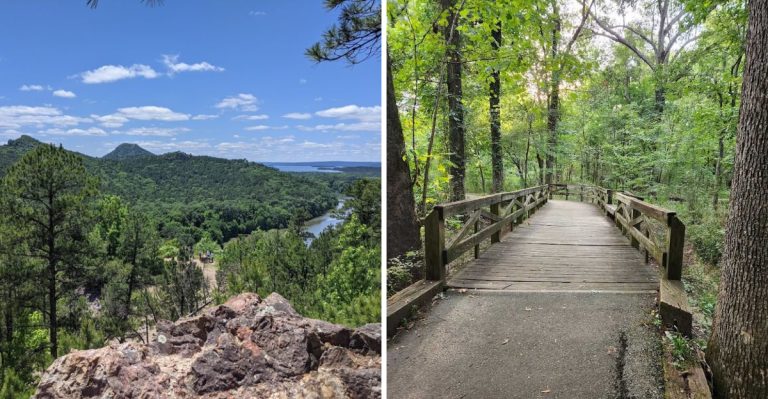 This 2,300-Acre Arkansas State Park Is Still A Mystery To Many Travelers