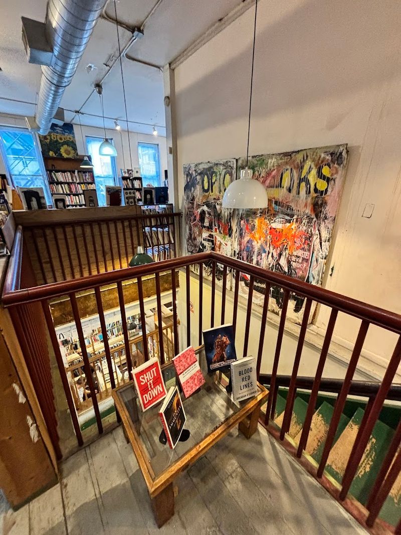 A Labyrinth Of Shelves That Goes On Forever