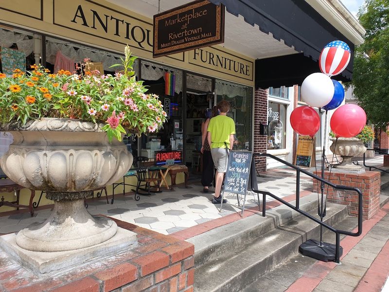 Three Full Floors Of Curated Vintage Treasures