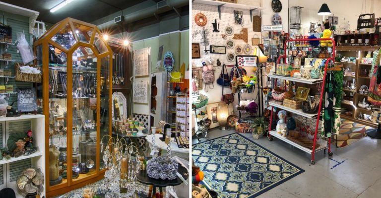 This 3-Story Thrift Shop In Florida Is Packed With Vintage Finds And Standout Antiques