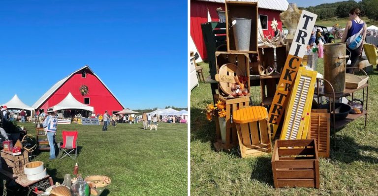 This 35-Acre Treasure Hunt In Arkansas Is A Vintage Lover’s Dream