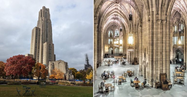 This 42-Story Gothic Skyscraper In Pennsylvania Is The Tallest Educational Building In The Western Hemisphere