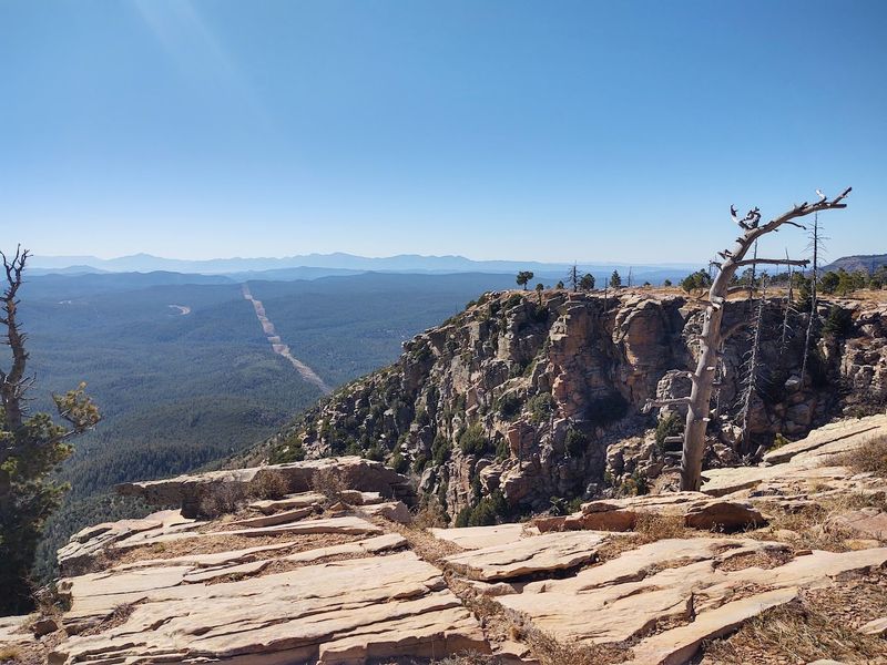 The Mogollon Rim Road Overview